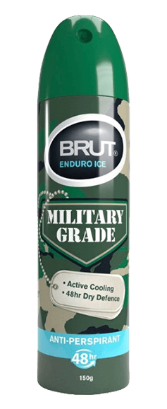 Brut Military Grade Enduro Ice Anti-Perspirant Deodorant