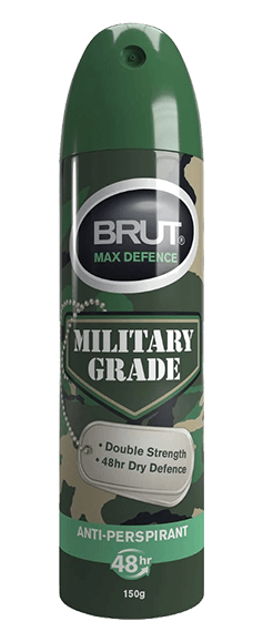 Brut Max Defence Military Grade Deodorant