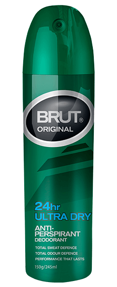 Brut Original Ultra Dry Anti-Perspirant Deodorant