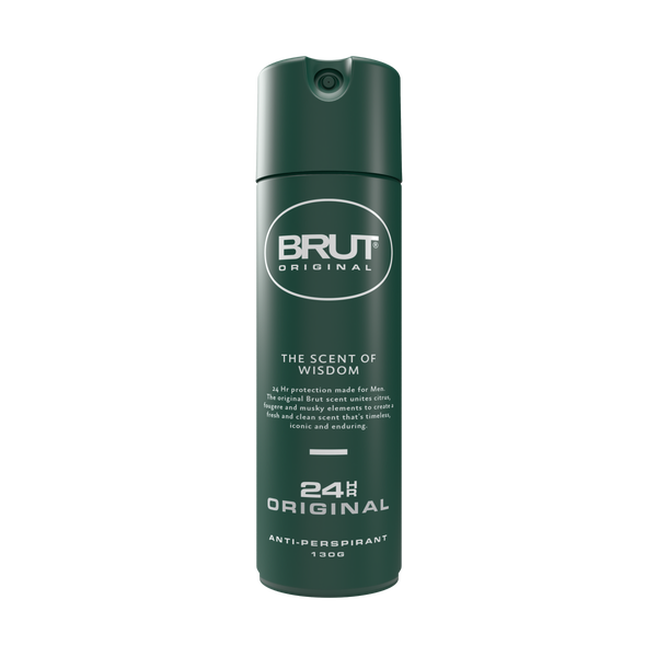 Brut Original 24Hr Anti-Perspirant 130g