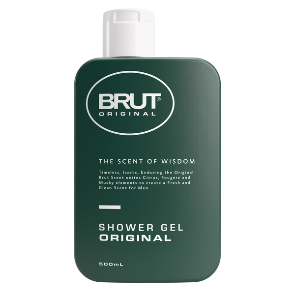 Brut Original Shower Gel 500mL